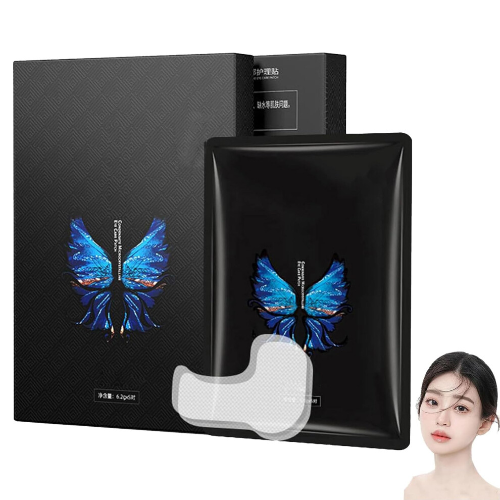 Wrinkle Patches for Nasolabial Folds and Forehead with Face Lifting and Deep Hydration 10pcs