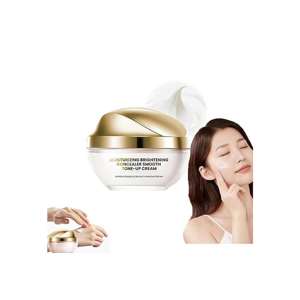 Cream Brightening Concealer And Tone Up With Deep Hydration, Flawless Coverage, 50G