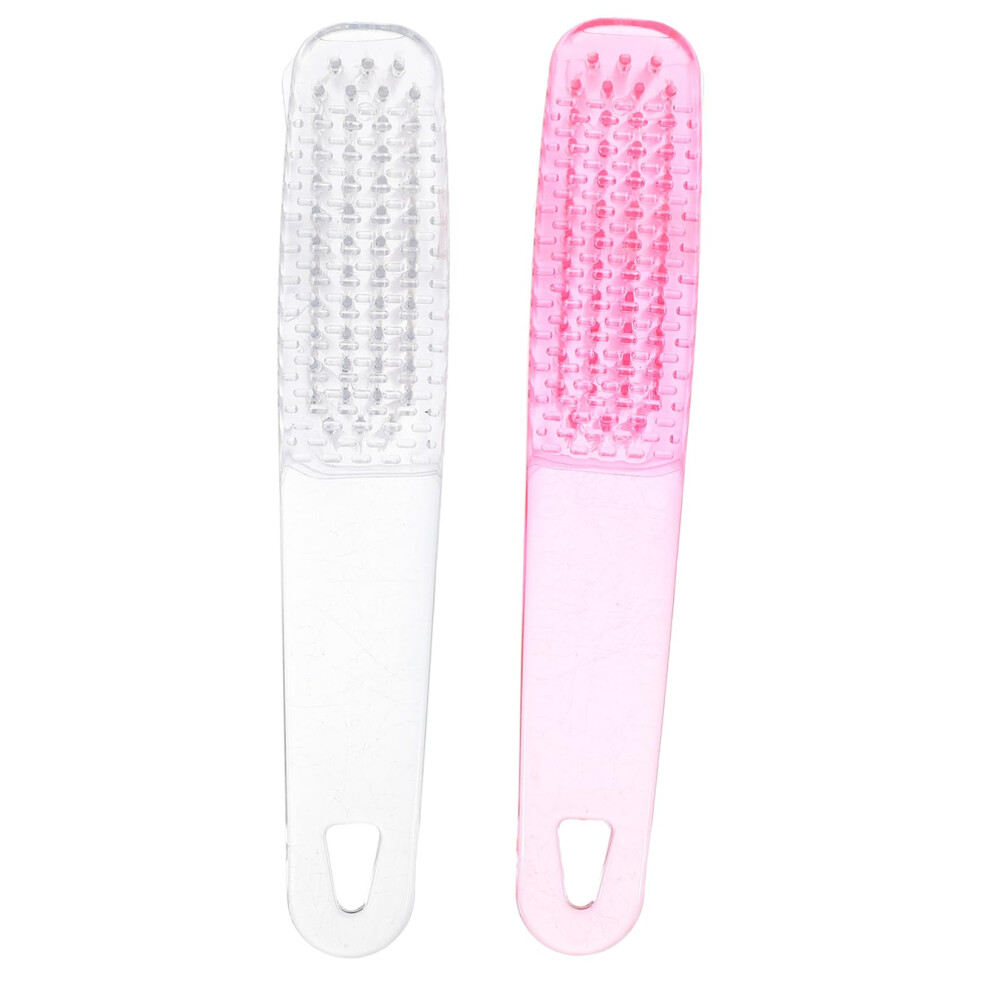Nail Cleaning Brush with Ergonomic Handle and SkinFriendly Bristles for Manicure Nail Art Care