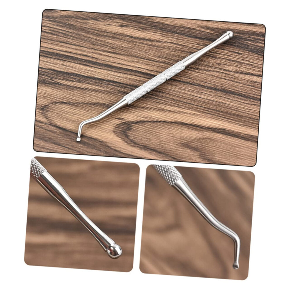 Professional Stainless Steel Nail File Set for Precision Nail Shaping and Home or Salon Use