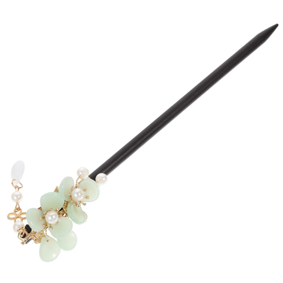Vintage Wooden Hair Stick for Women Buns and Updos, Retro Hair Chopsticks for Weddings Daily Wear