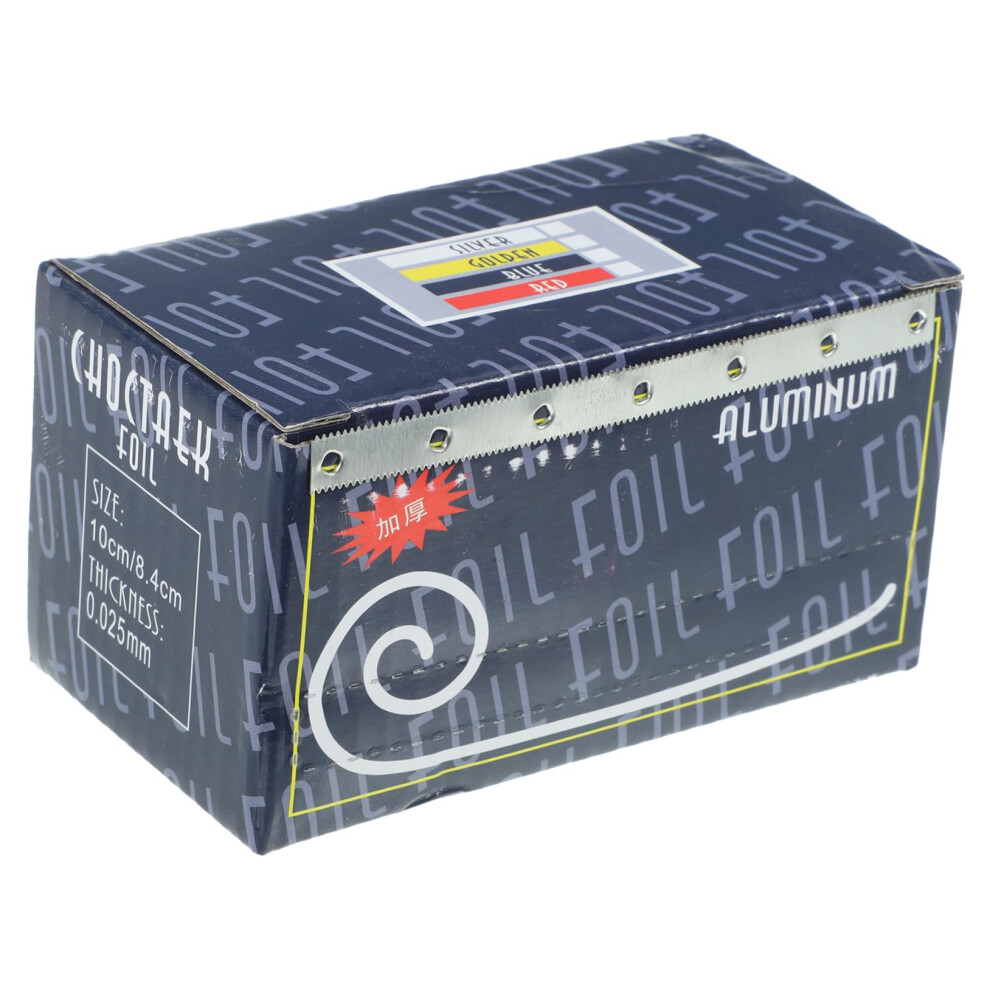 Hair Foil Roll for Salon Hair Highlighting, Long Length, NonClinging, Disposable Coloring Sheets