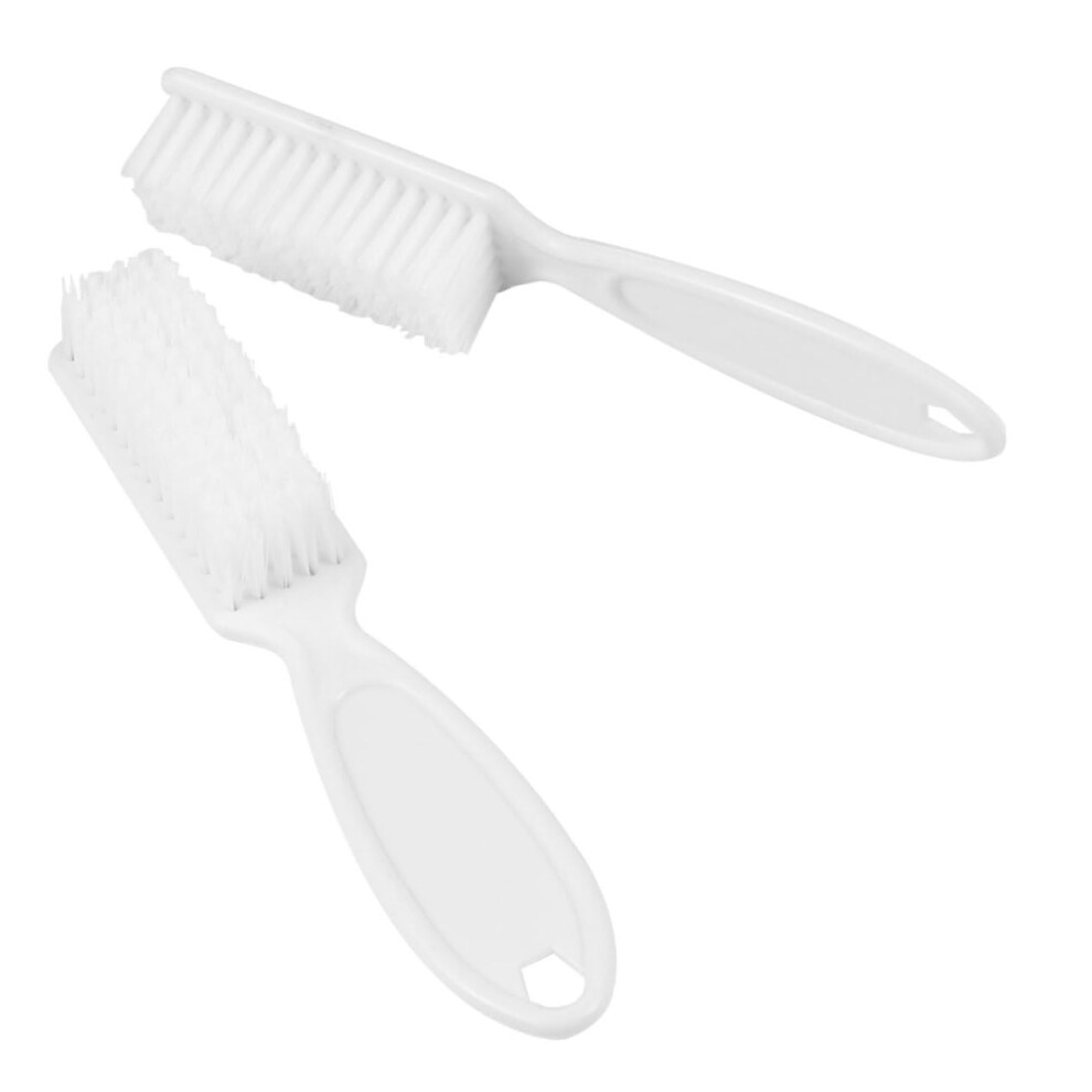 Nail Dust Brush Set 6pcs Plastic Manicure Brushes for Quick Dust Removal and Easy Cleaning