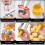 Cookie Press with 20 Shape Discs, Aluminum Biscuit Maker Set for Creative Baking and Easy Cleanup 3