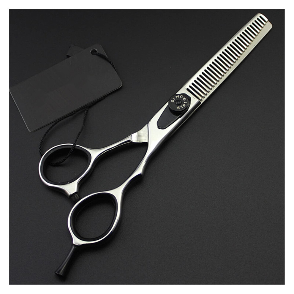 Professional Hair Cutting Scissors Set 5.5/6 inch with Thinning Shears, Sharp Blades for Salon and Home Use
