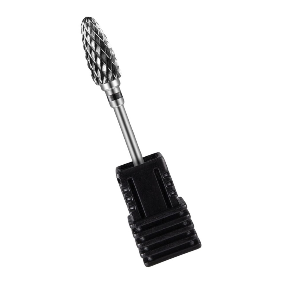 Professional Nail Drill Bits Set Tungsten Steel for Gel Removal Manicure Pedicure Salon and Home