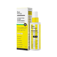 Sunscreen Spray SPF 60 PA++++ Broad Spectrum UV Defense with Zinc Oxide, Water Resistant, NonComedogenic, Quick Absorbing for Face and Body 125ml