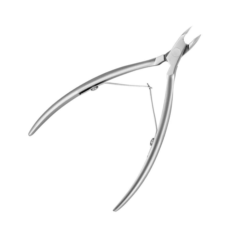 Stainless Steel Cuticle Nippers for Precise Trimming Manicure Pedicure Nail Care Tool