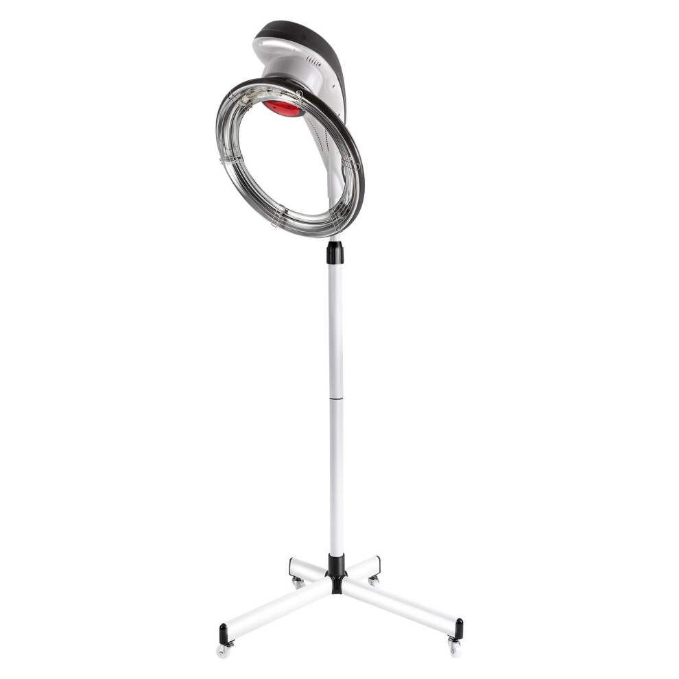 Professional Orbiting Infrared Hair Dryer with 360 Rotatable Ring and Adjustable Stand for Salon