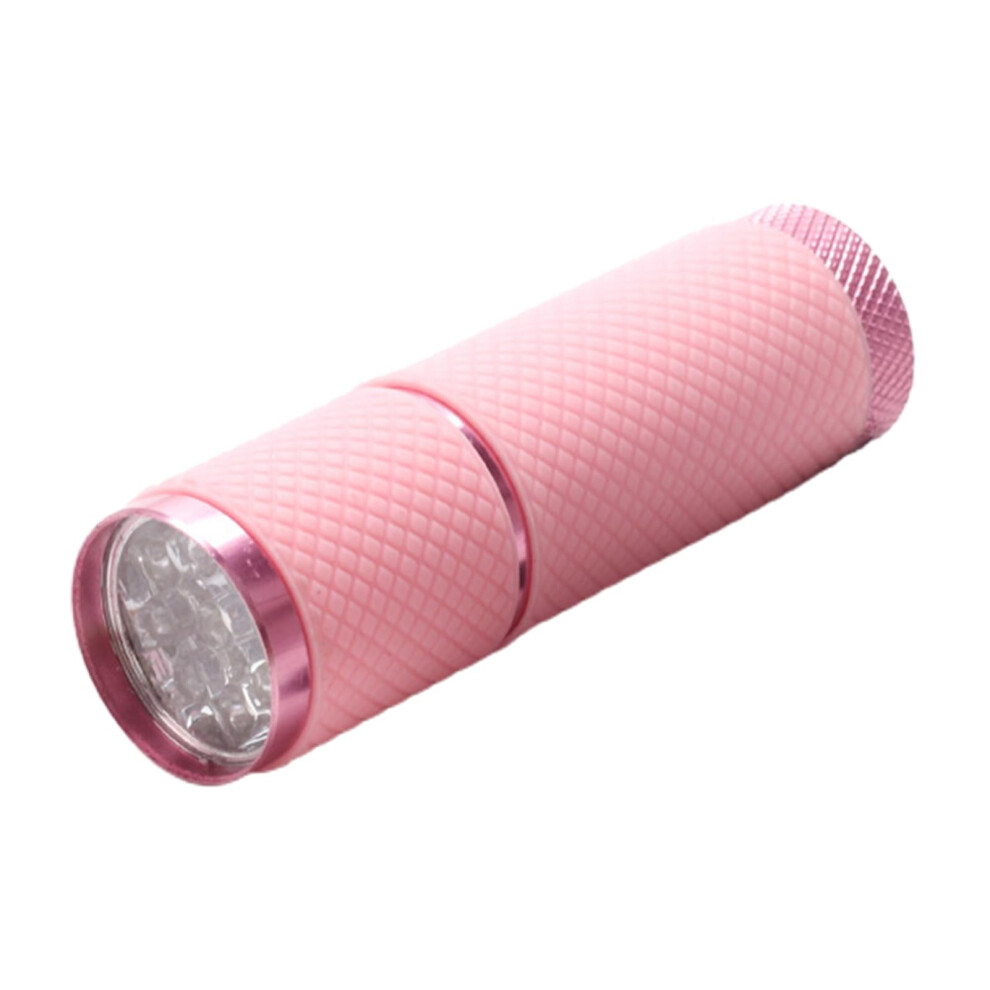 Light Led Nail Dryer Uv Lamp Fast Gel Curing Onetouch Weight Compact Design For Manicure