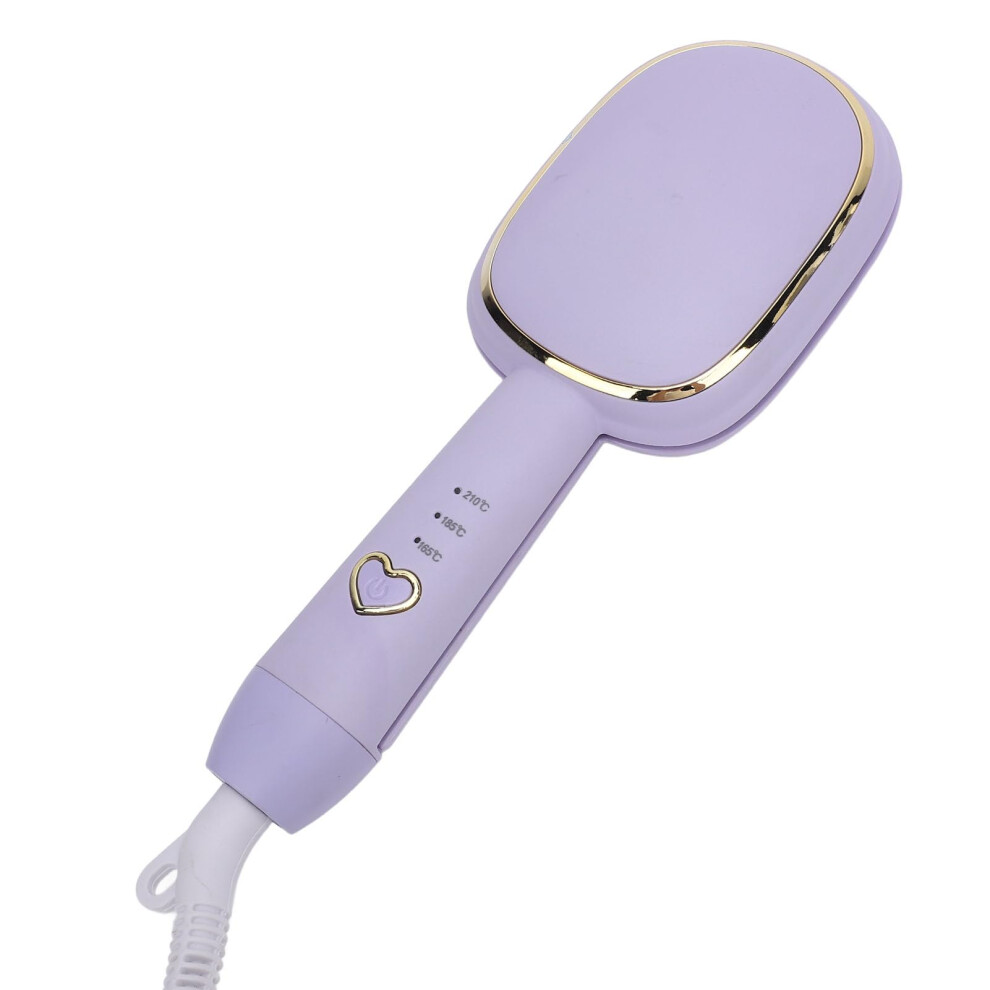 32mm Hair Curling Iron for Women Large Wave Barrel Fast Heating Curling Wand US Plug 110V