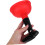Drain Plunger Set for Kitchen Sink and Shower, Powerful Clog Removal Rubber Tools, 2pcs Red 3