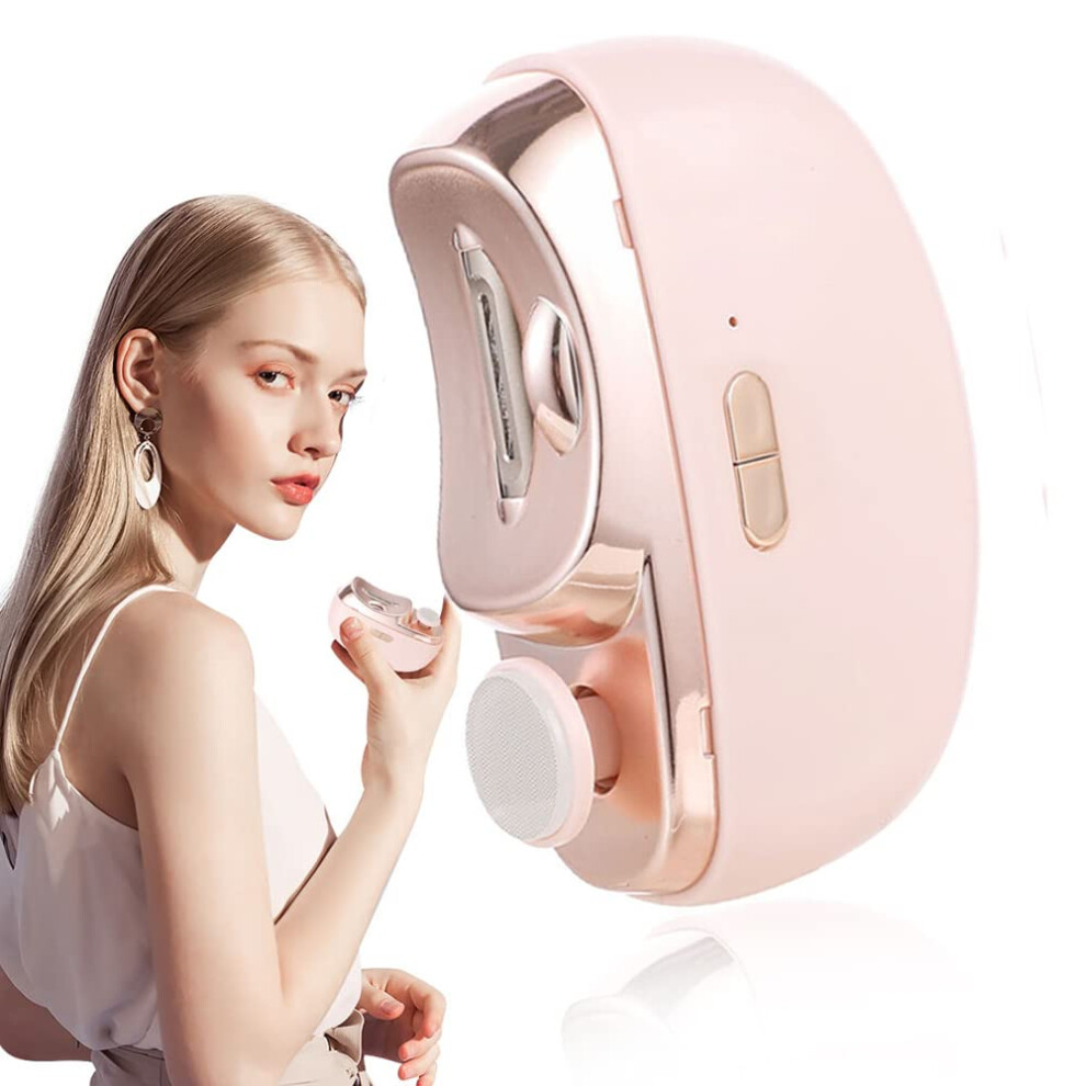 Electric Nail Clipper With Led And Nail Scrap Storage, 2In1 Automatic Trimmer Polisher, Rechargeable For Baby Seniors Light