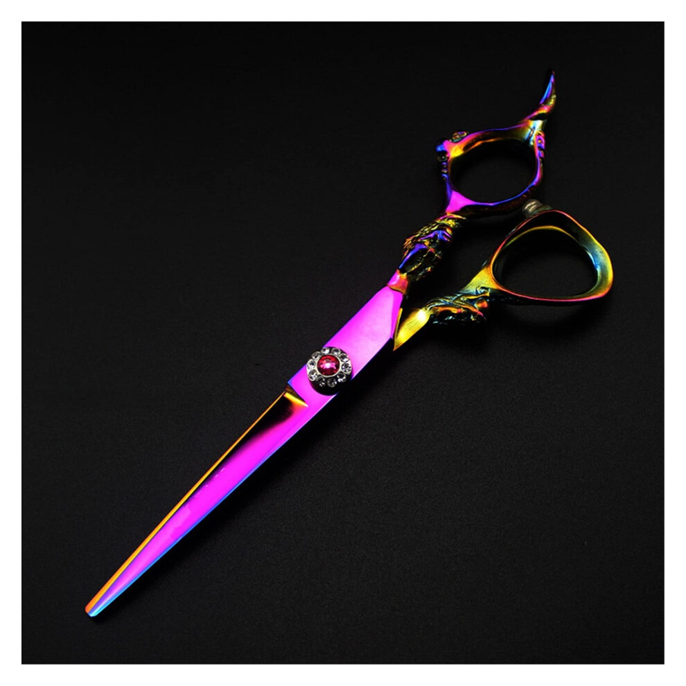 Professional Hair Cutting Scissors Set 6Inch Stainless Steel Barber Shears for Salon or Home Use