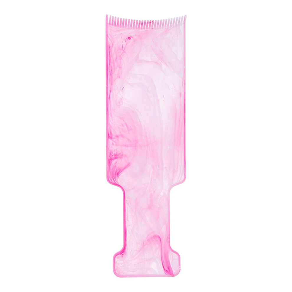 Balayage Board with Teeth for Highlights, Hair Coloring Paddle with Root Protection and Grip