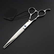Professional 7Inch Left Hand Hair Cutting Scissors, 440C Stainless Steel Barber Shears for Salon Use