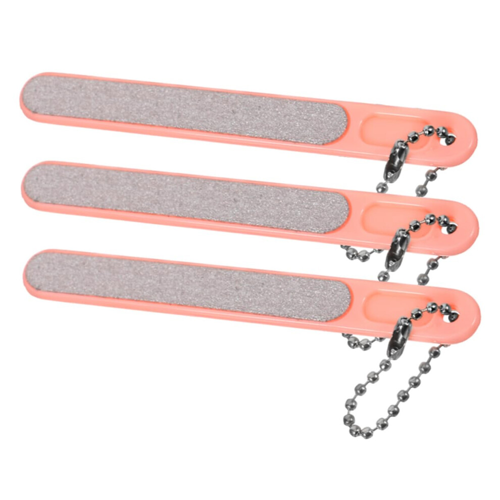 3pcs Professional Nail File Buffer Block Manicure Kit with Durable Abrasive Surface