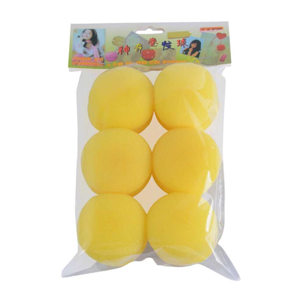 Heatless Hair Curlers Set for Overnight Styling Soft Strawberry Sponge Rollers for Comfortable Sleep