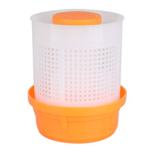 Deshidrator alimentar portabil, presă manuală, uscător de legume, stoarcetor de apă, pentru găluște, umplere, stoarcere, instrument, salată,