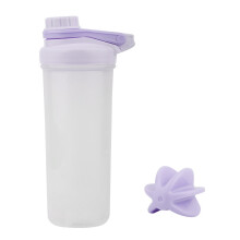 Pre Workout Shaker, Leak Proof Protein Shaker with Convenient Lid for Daily Use, Shaker Bottle with Shaking Ball for Better Stirring, Bpa Free for