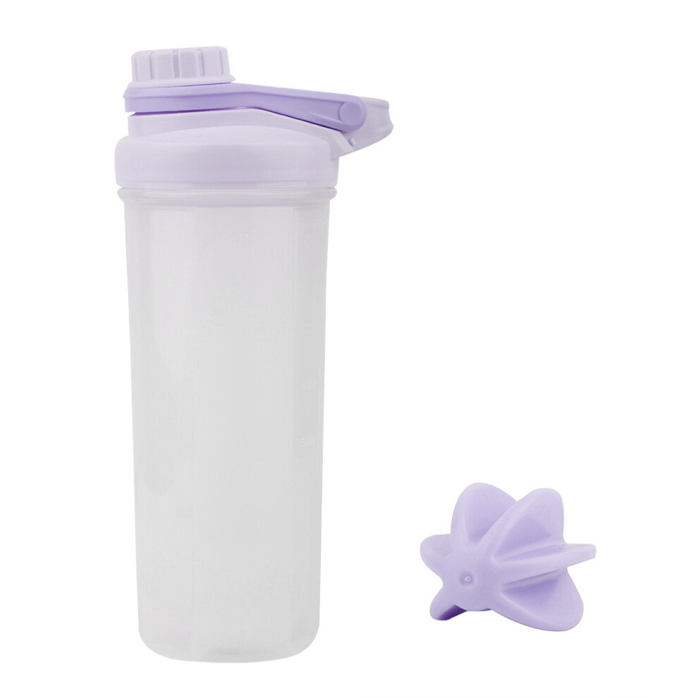 Pre Workout Shaker, Leak Proof Protein Shaker with Convenient Lid for Daily Use, Shaker Bottle with Shaking Ball for Better Stirring, Bpa Free for