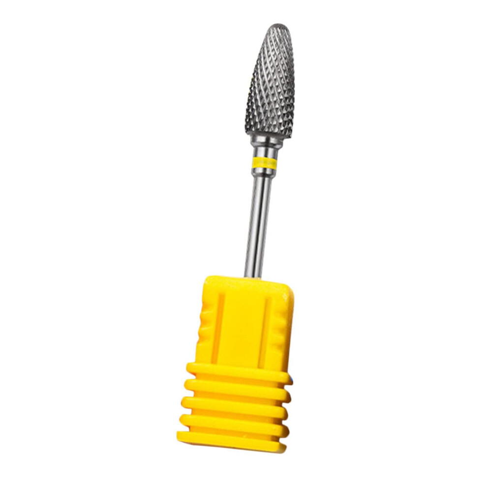 Electric Nail Drill Bits Tungsten Steel for Gel and Acrylic Nails, Precision Manicure Pedicure Set