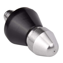Stainless Steel Sewer Jet Nozzle Pressure Drain Cleaning Sprayer for Tough Clog Removal