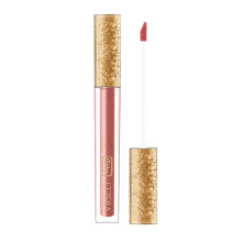 Long Lasting Moisturizing Lip Gloss with Shimmer Glitter Liquid Lipstick Metallic Pearl Finish 5ml