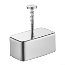Stainless Steel Musubi Maker Rice Ball Press with Easy Press Mechanism, Detachable and Dishwasher Safe