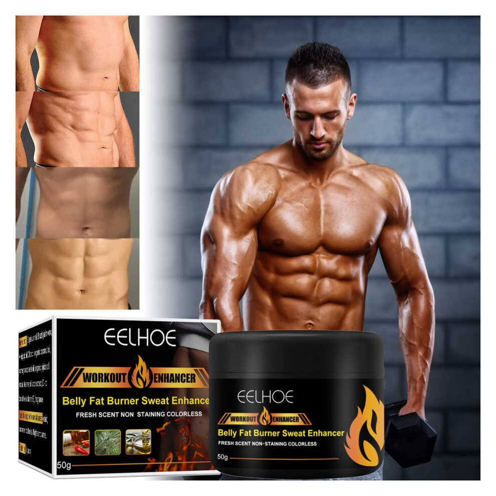 Cream Sweat For Weight Loss, Fat Burner For Belly And Thighs, Quick Absorption Workout Enhancer