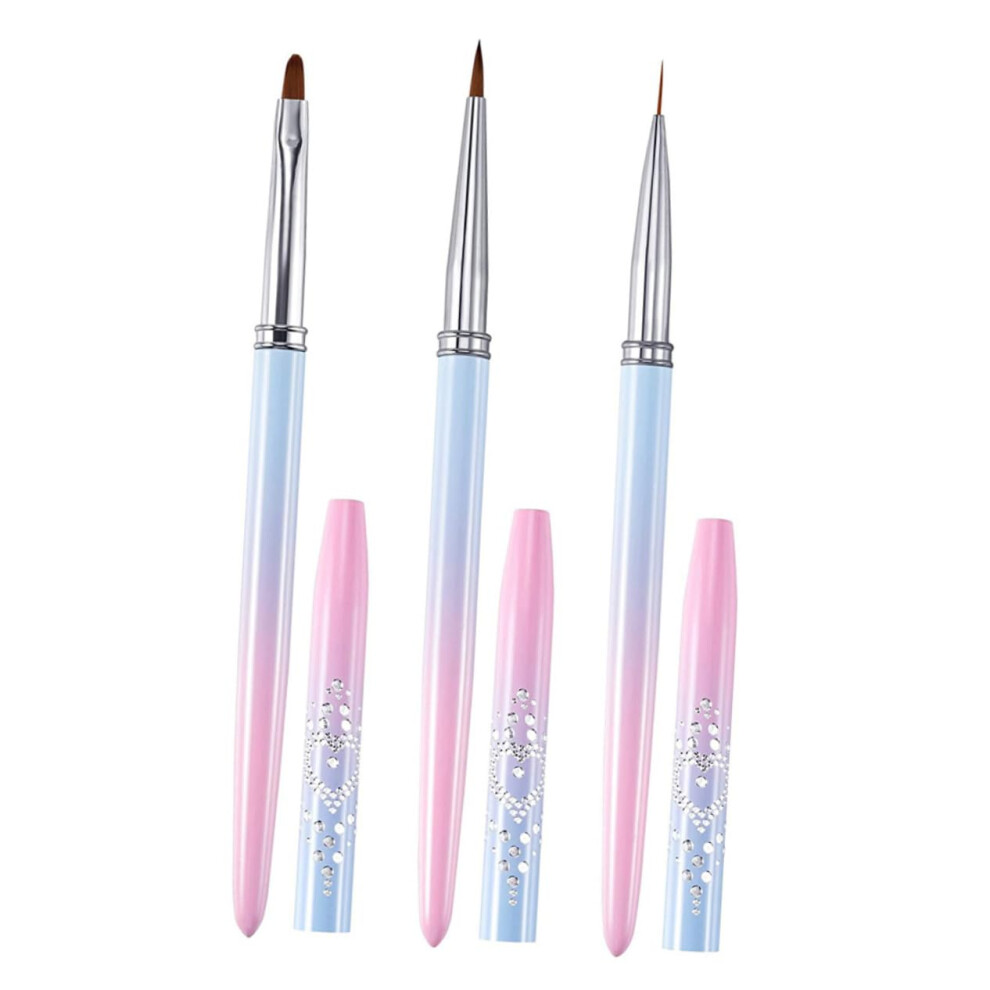 Nail Art Pens and Brushes Set with Precision Liner Tips for Professional Manicure Design