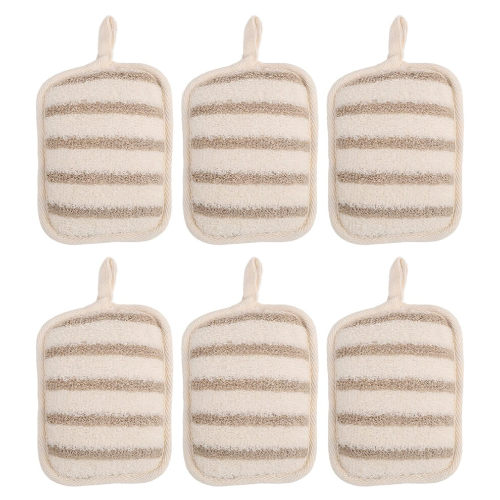DualSided Exfoliating Body Scrub Sponge for Gentle Deep Cleaning and Dead Skin Removal