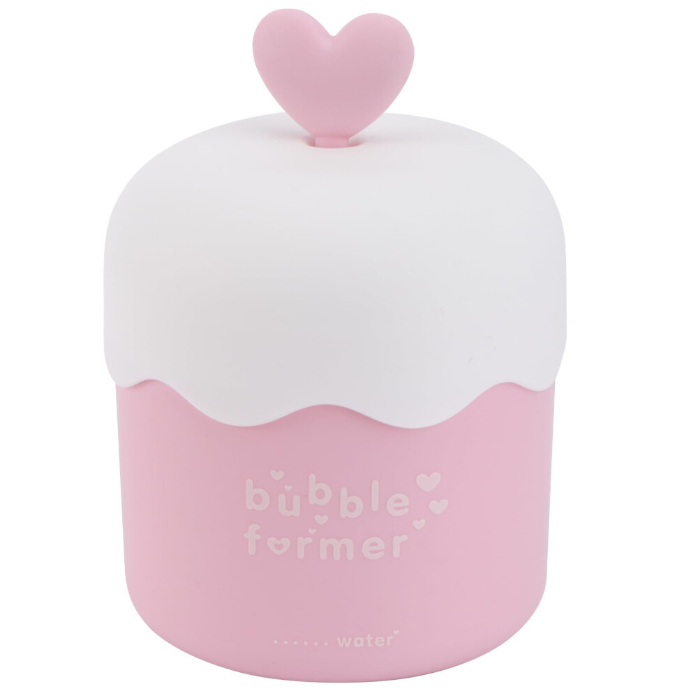 Pink Facial Foam Maker Cup For Rich Lather, Pp Skincare Bubble Former, Travel Face Wash Foamer