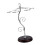Wine Glass Rack Under Cabinet Stemware Holder SpaceSaving Durable Iron for Kitchen Bar Silver 1
