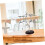 Wine Glass Rack Under Cabinet Stemware Holder SpaceSaving Durable Iron for Kitchen Bar Silver 4