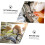 Wine Glass Rack Under Cabinet Stemware Holder SpaceSaving Durable Iron for Kitchen Bar Silver 2