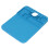 Heat-Resistant Silicone Microscope Base Blue Anti-Static Multifunctional Soldering Mat 15