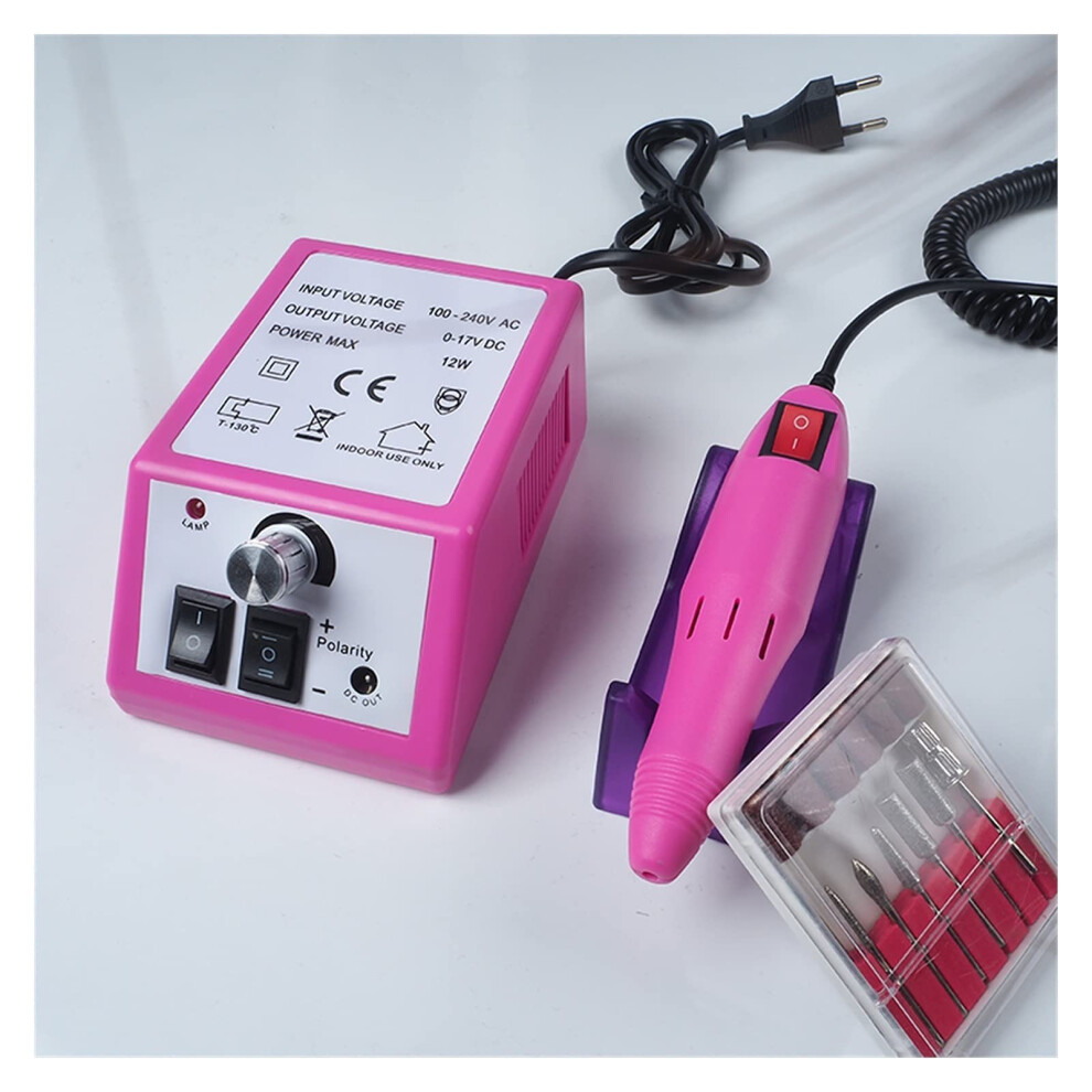 Electric Nail Drill 20000 RPM Professional Nail File Kit for Acrylic Nails Manicure Pedicure