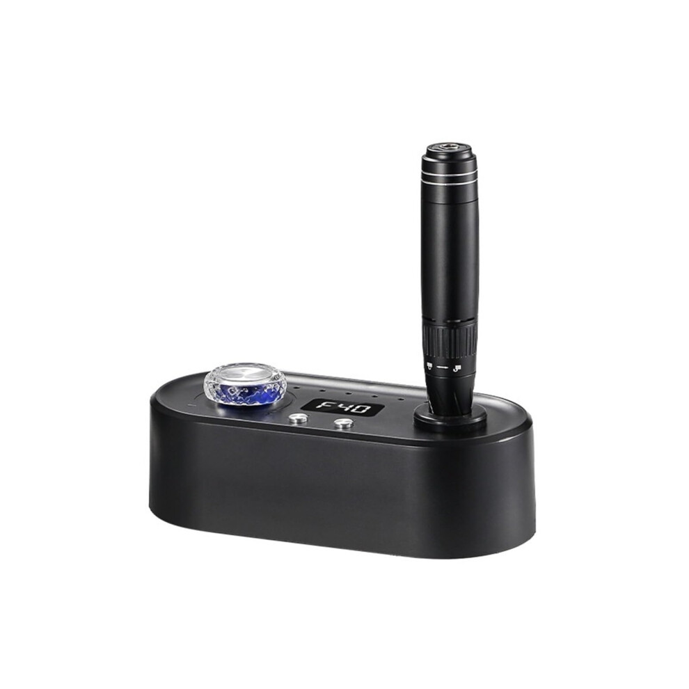 Electric Nail Drill 40000RPM Professional Nail File with LCD Display for Acrylic and Gel Nails