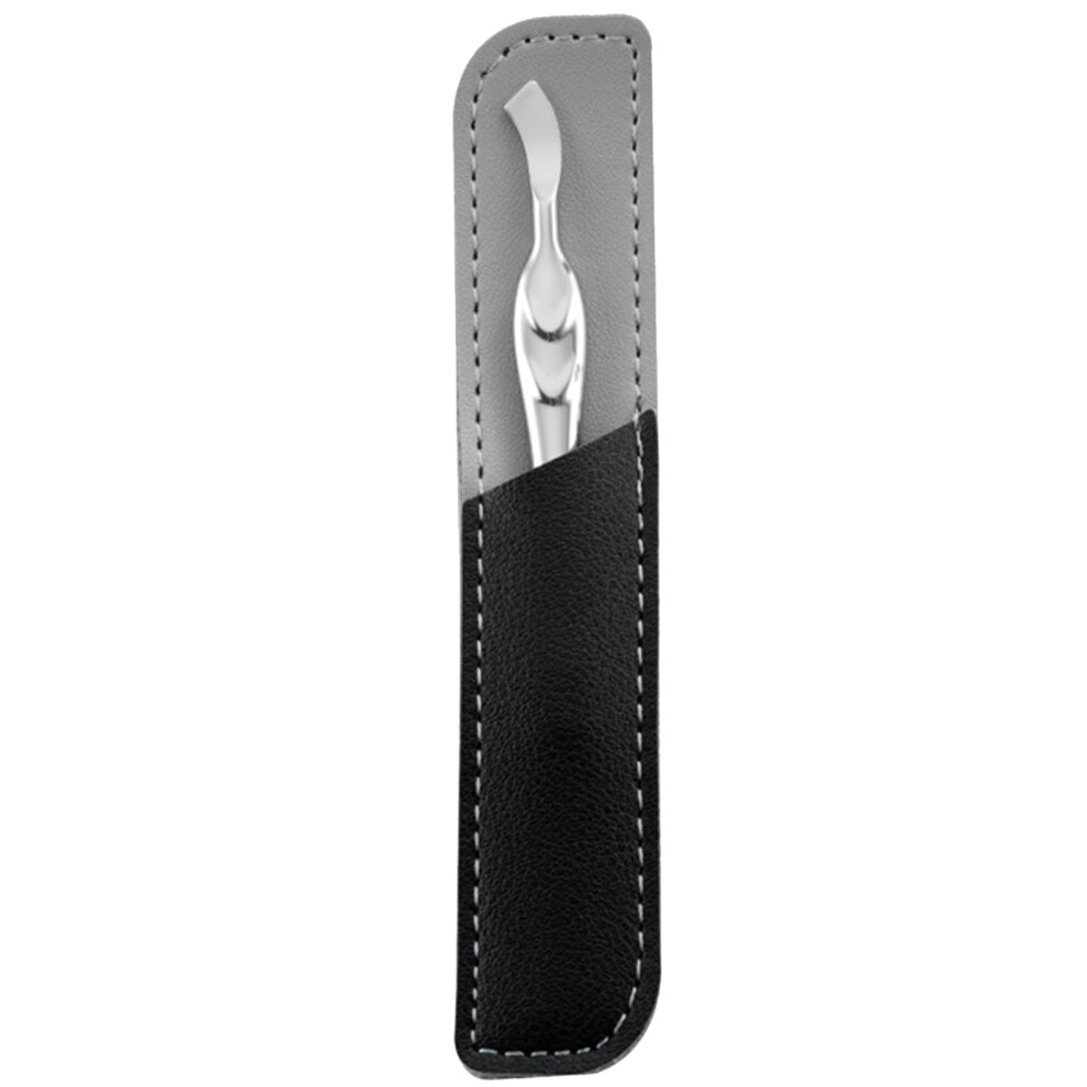 Stainless Steel Cuticle Pusher and Trimmer DualEnded Professional Nail Cuticle Remover Tool
