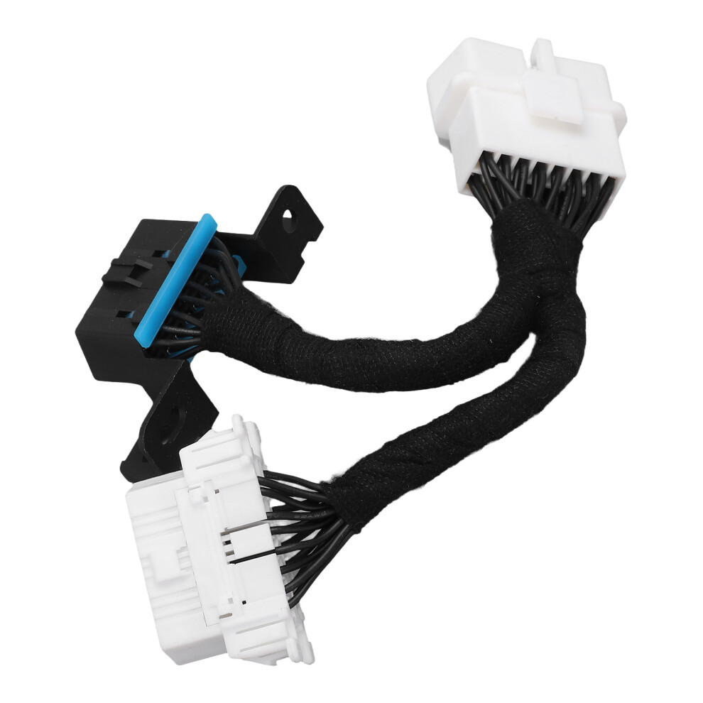 0.15M 16Pin Obd2 Splitter Y Cable Extension Universal Car Diagnostic Tool 4971381082816