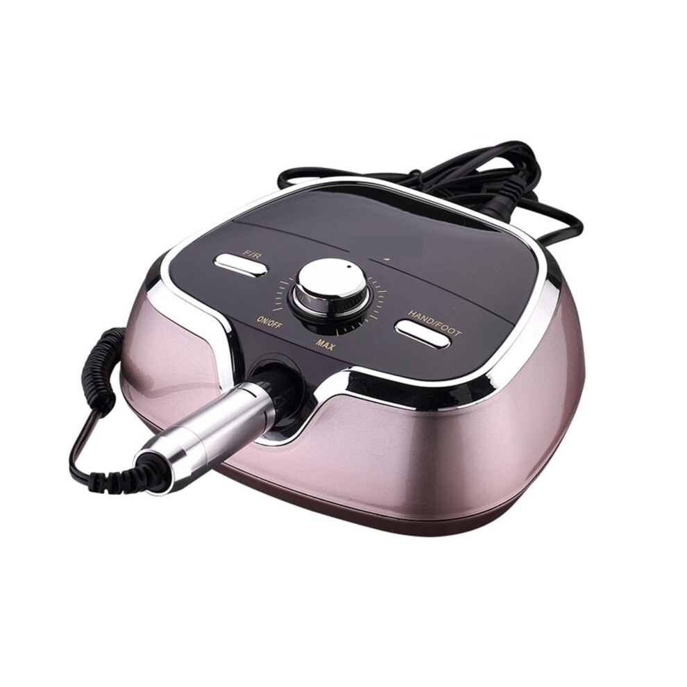 Electric Nail Drill 35000RPM with LCD Display, Low Noise Nail File for Manicure and Pedicure