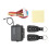 Universal 12V Car Remote Lock | 1-10M Sensitive Induction, ABS Material 8