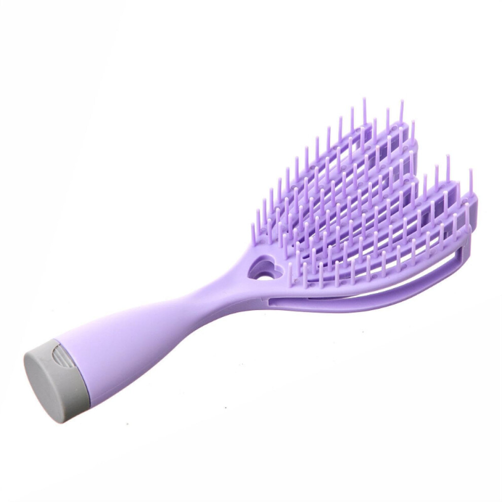 Unisex Detangling Hair Brush For Wet And Dry Hair With Scalp Massage And Gentle Knot Removal For Women