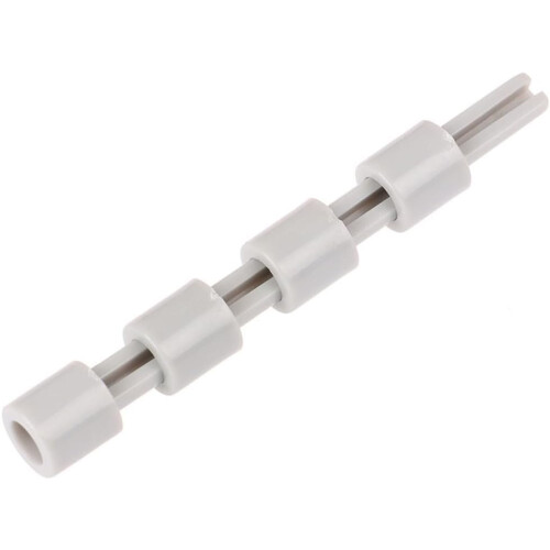 Mixer Potentiometer Knobs 4PCS 5cm Plastic Replacement Shafts Restore Audio Mixer Functionality 1