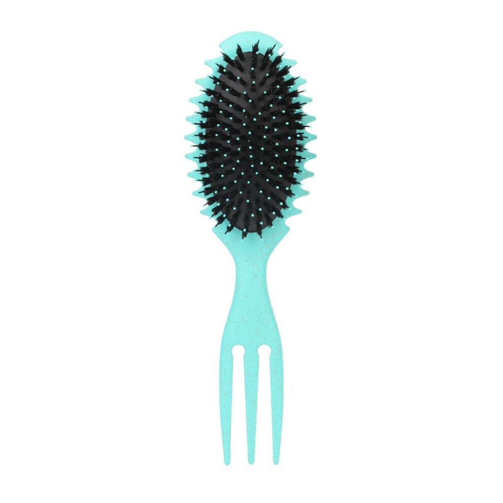 Detangling Hair Brush for Wet and Dry Curly Hair with Ionic Bristles and Scalp Massage