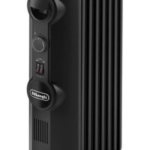 De'Longhi De'Longhi 2kW Oil Filled Radiator Black EU Plug 1