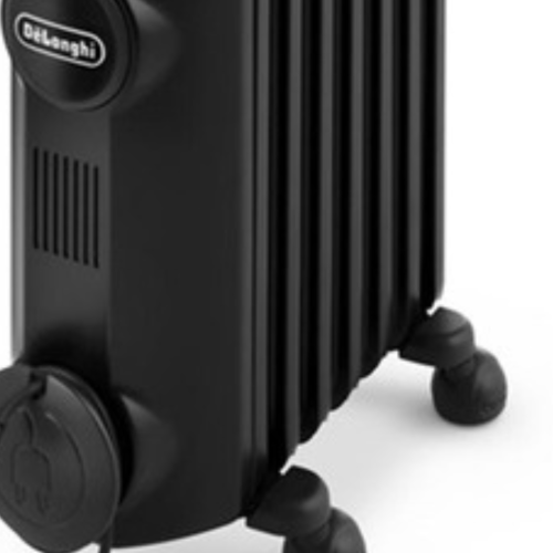 De'Longhi De'Longhi 2kW Oil Filled Radiator Black EU Plug 2