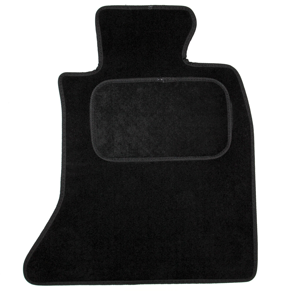 Actiasmat Custom Carpet Car Mats For Bmw 5 Series Black 5061032235629