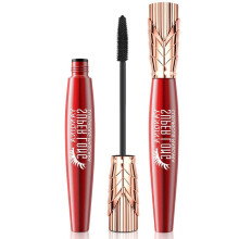 Waterproof Volumizing Mascara for Eyelash Extensions Long Curling Lengthening Smudge Proof Black